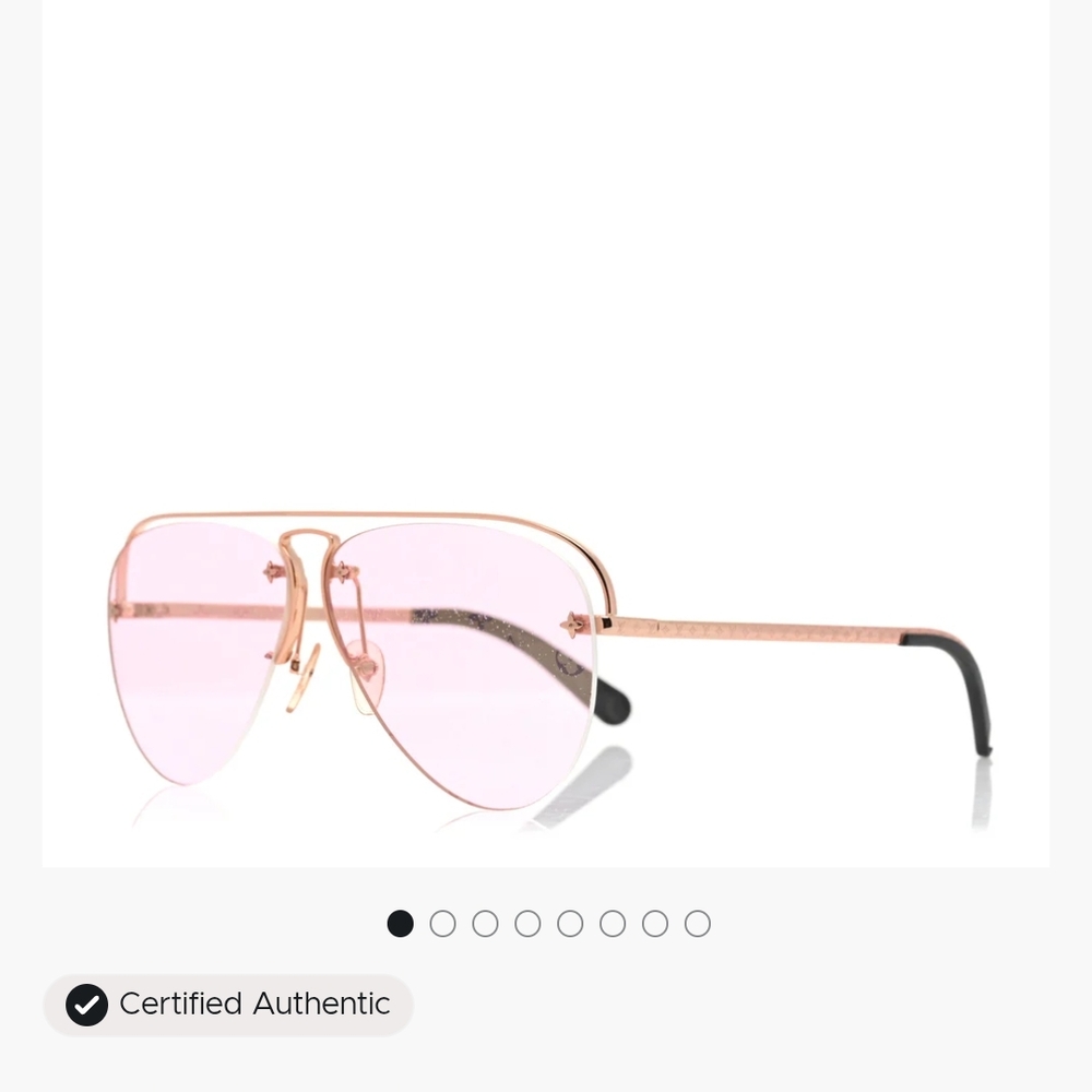 Louis Vuitton Monogram Grease Gradient Sunglasses Z1044W Aubergine